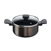 Tefal G6 Easy Cook and Clean Stewpot 20cm with Glass Lid | B5544402